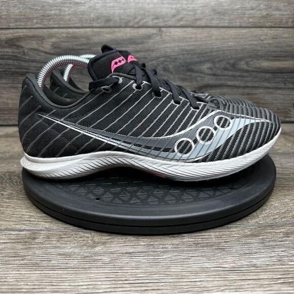 Saucony Other - Saucony Velocity MP Men's Mid-Distance Track Shoes Black Vizi Size 9.5